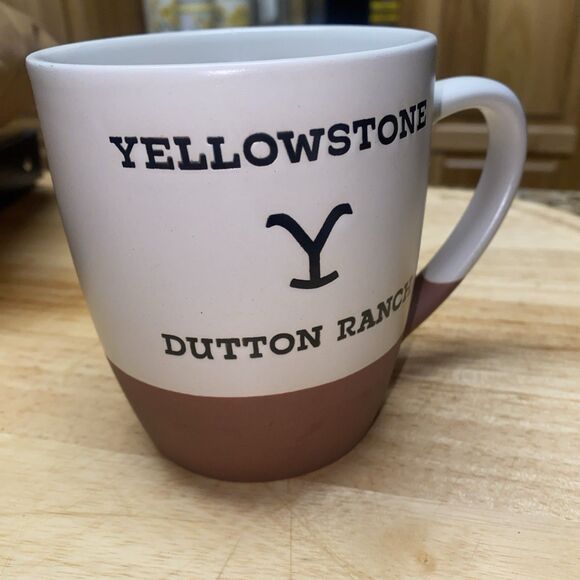 Yellowstone Dutton Ranch Stoneware Coffee Mug, 16oz - Picture 1 of 3